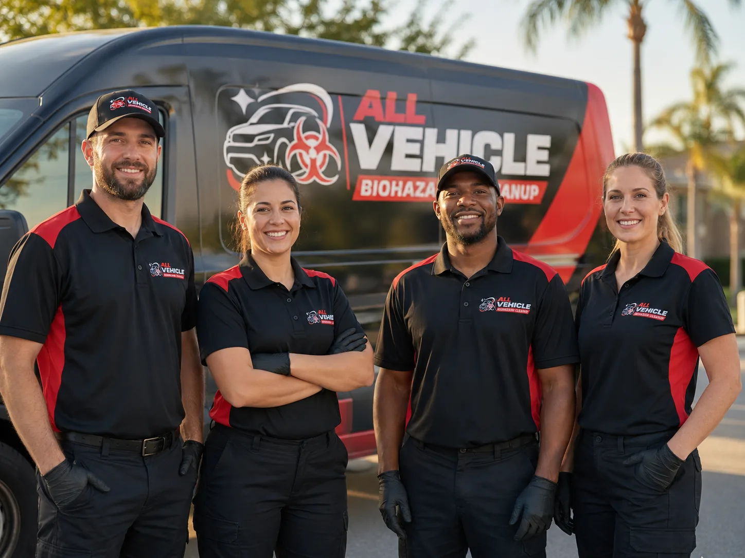 Vehicle Biohazard Cleanup company in Cedarville, AR